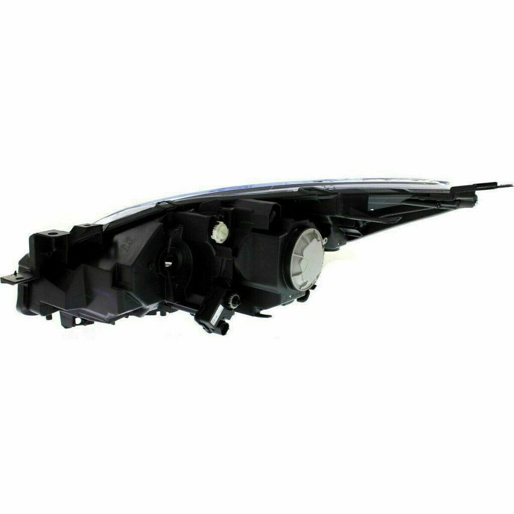 2010-2011 Mazda 3 Sport Head Lamp Passenger Side , MA2519152. Durable and impact-resistant.