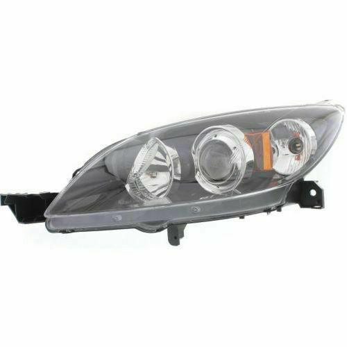 2007-2009 Mazda 3 Head Lamp Passenger Side Hb Hid , MA2519153. Durable and impact-resistant.