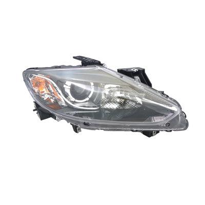 2013-2015 Mazda CX9 Head Lamp Passenger Side Halogen , MA2519158. High-strength and long-lasting.
