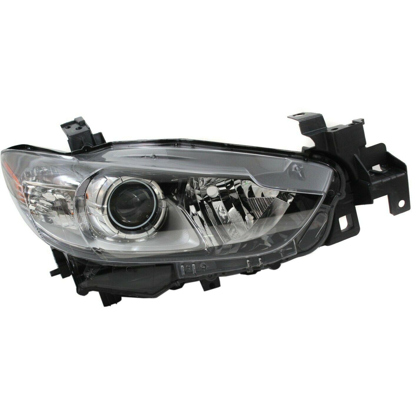 2014-2017 Mazda 6 Head Lamp Passenger Side Halogen , MA2519160. Durable and impact-resistant.