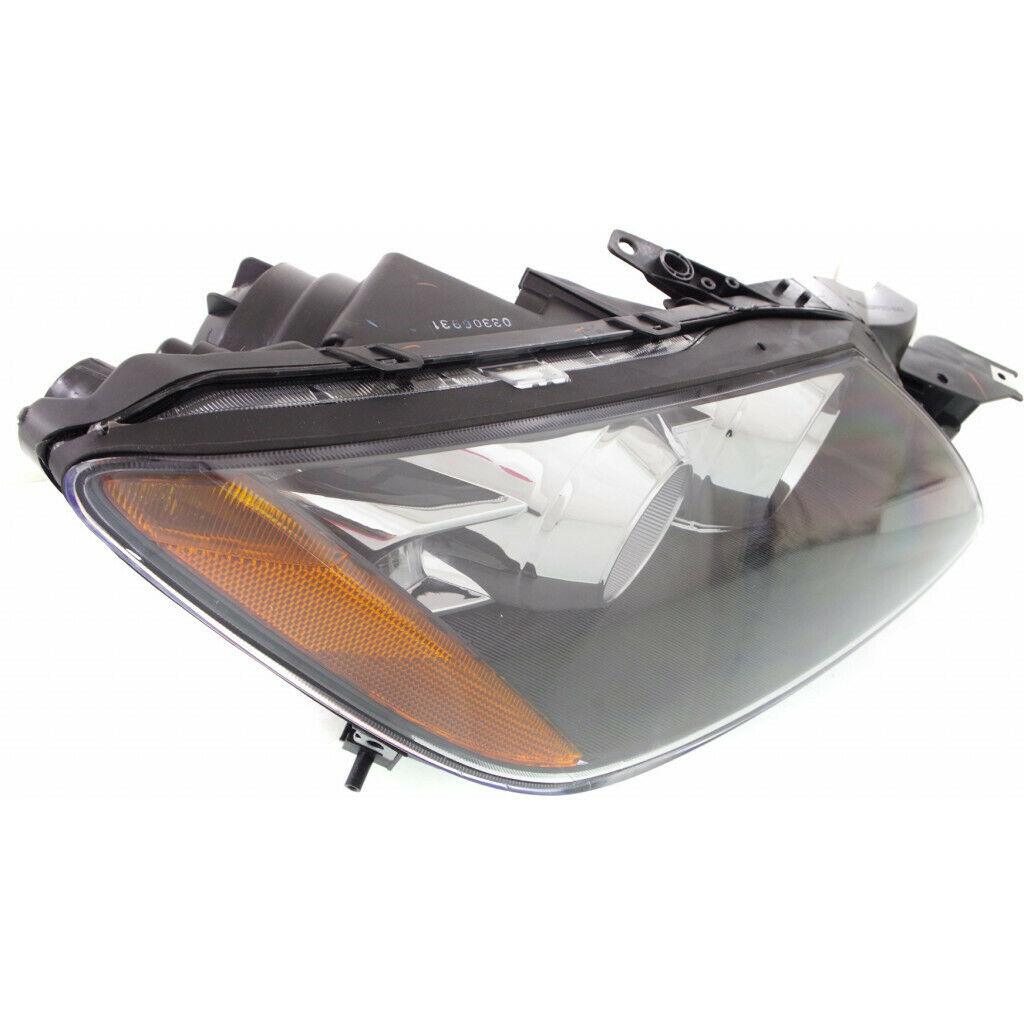 2012 Mazda CX7 Head Lamp Passenger Side Hid , MA2519165. Side view of the replacement part.