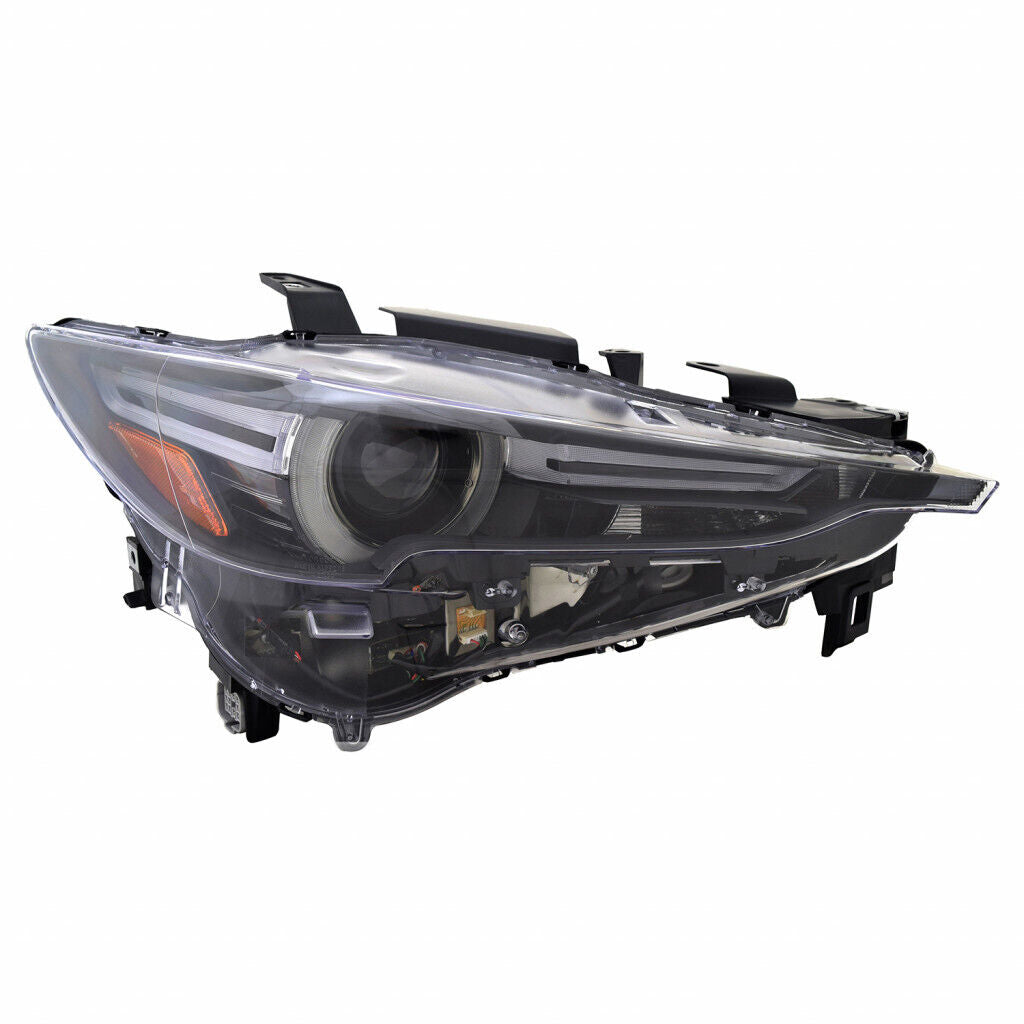 2017-2020 Mazda CX5 Head Lamp Passenger Side Led With Adaptive To 3/20 , MA2519176. OEM-quality exterior component.