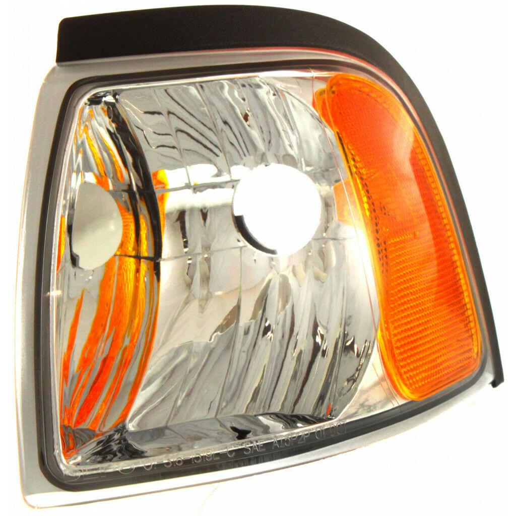 2001-2010 Mazda B2000 Side Marker Lamp Driver Side , MA2520119. Side view of the replacement part.