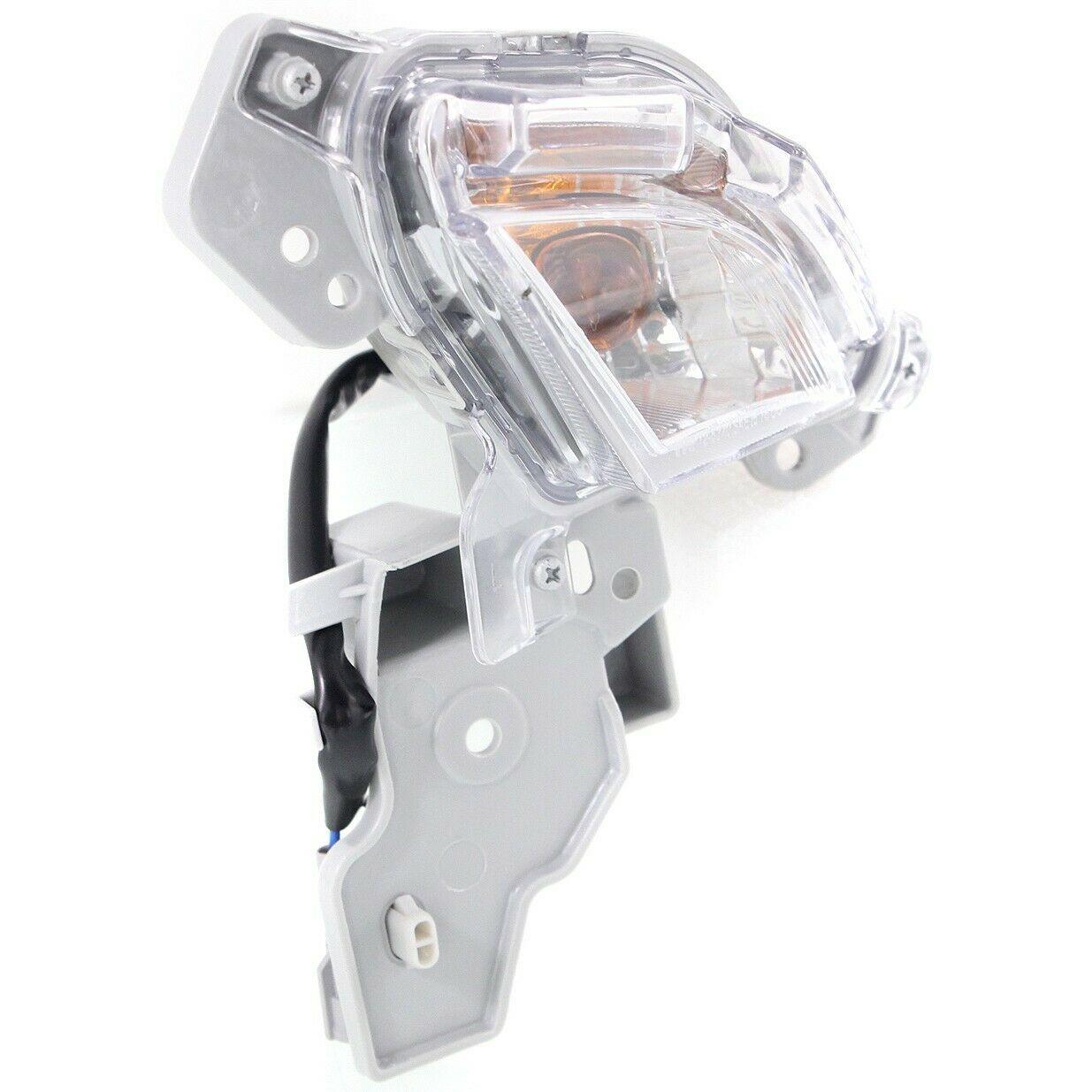 2022 Mazda CX3 Side Marker Lamp Front Driver Side , MA2530120. Durable and impact-resistant.