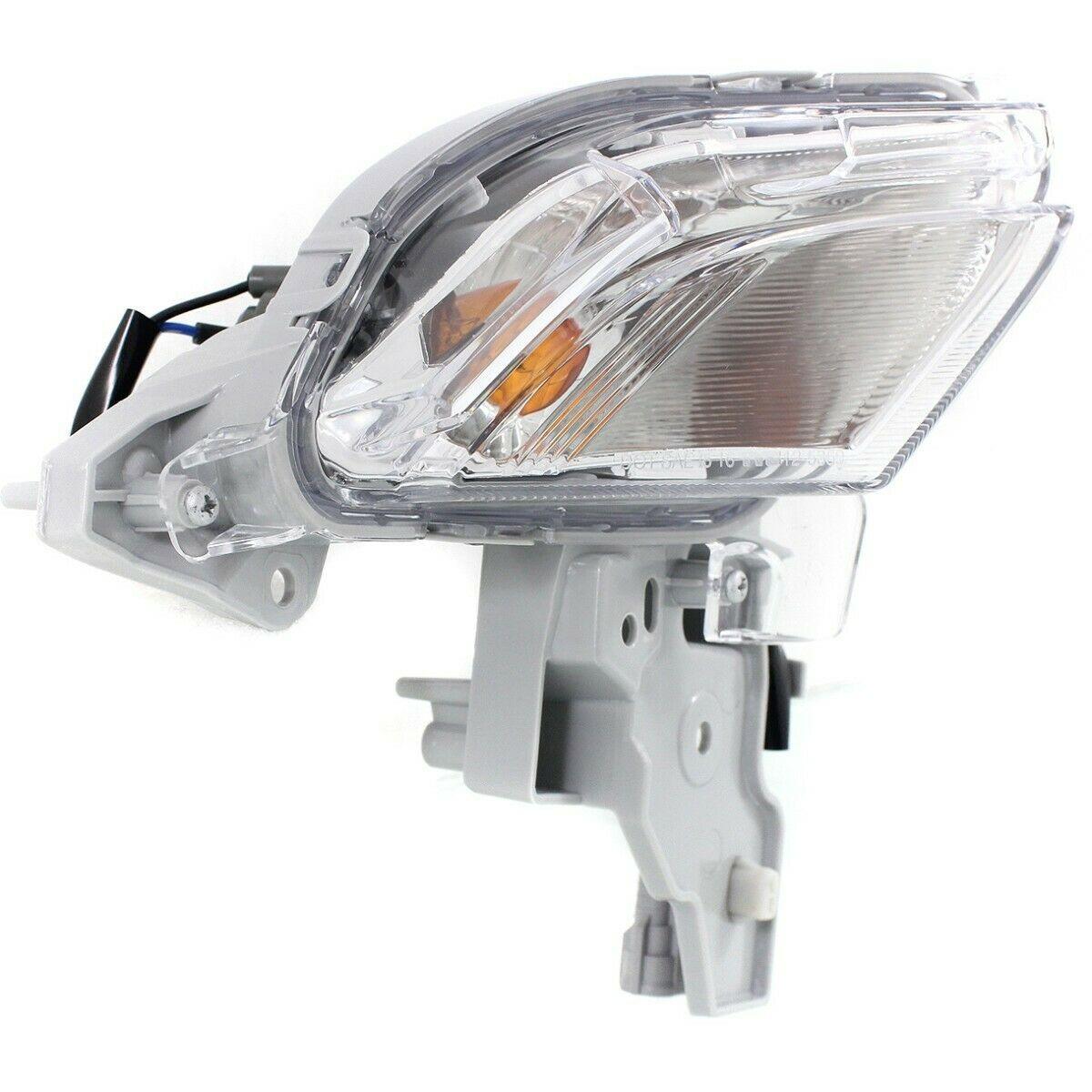 2022 Mazda CX3 Side Marker Lamp Front Passenger Side , MA2531120. High-quality aftermarket part.