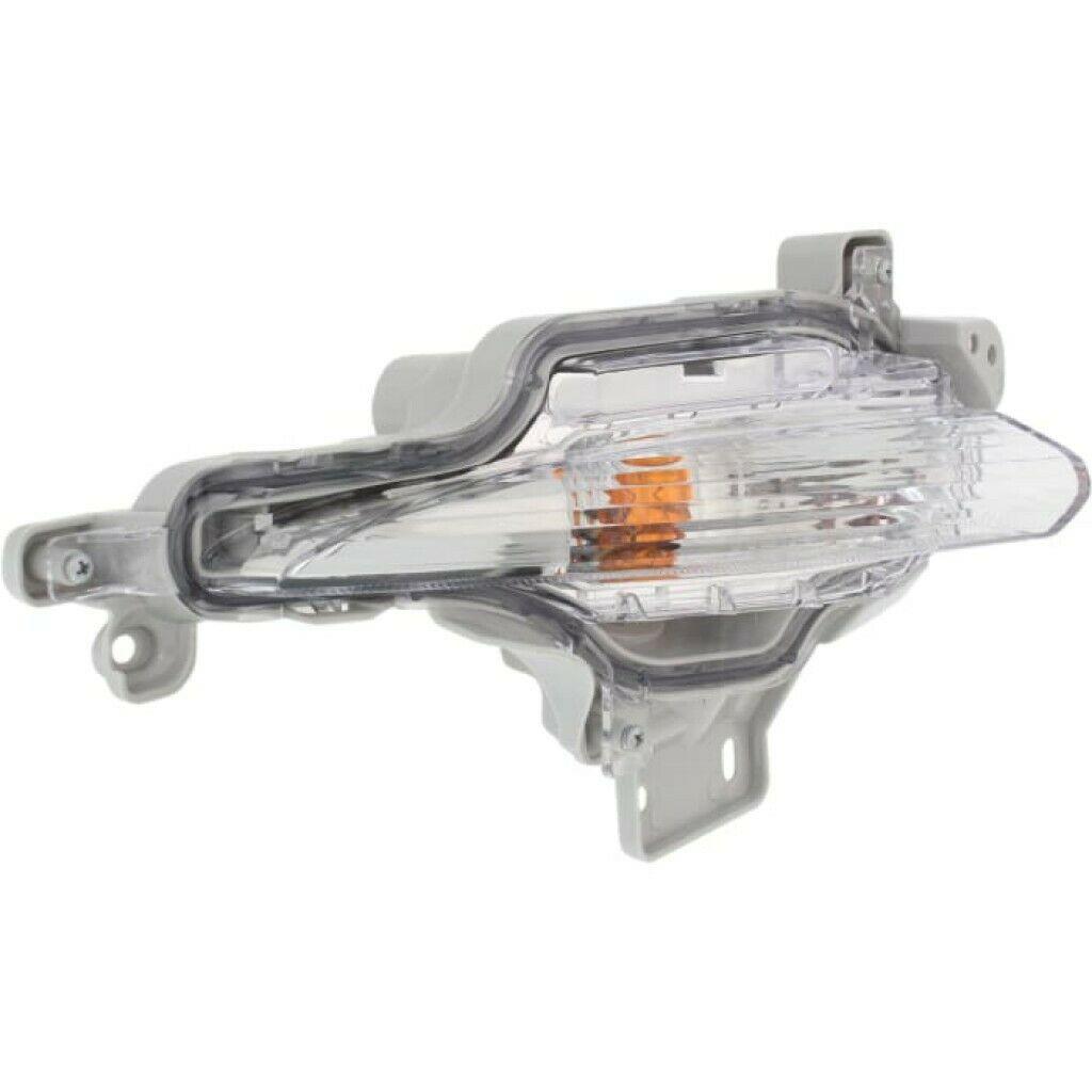 2017-2018 Mazda 3 Signal Lamp Front Passenger Side , MA2531121. Direct fit for easy installation.