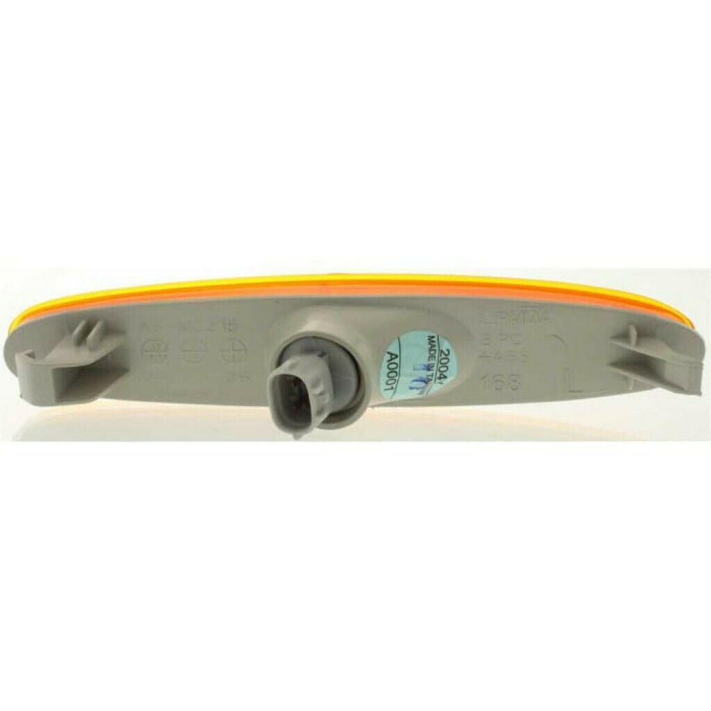 2003-2008 Mazda 6 Signal Lamp Front Driver Side Yellow , MA2550113. Direct fit for easy installation.