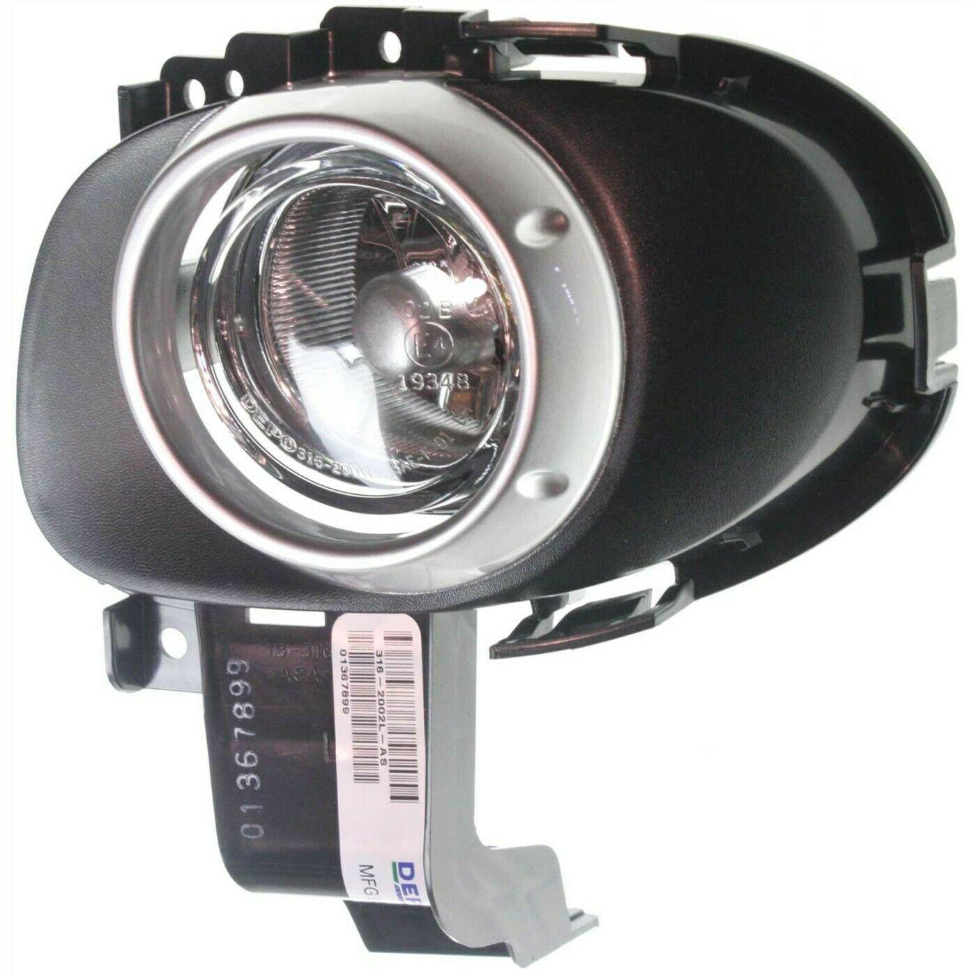 2004-2006 Mazda 3 Fog Lamp Front Driver Side Hb , MA2592106. Lightweight yet durable construction.