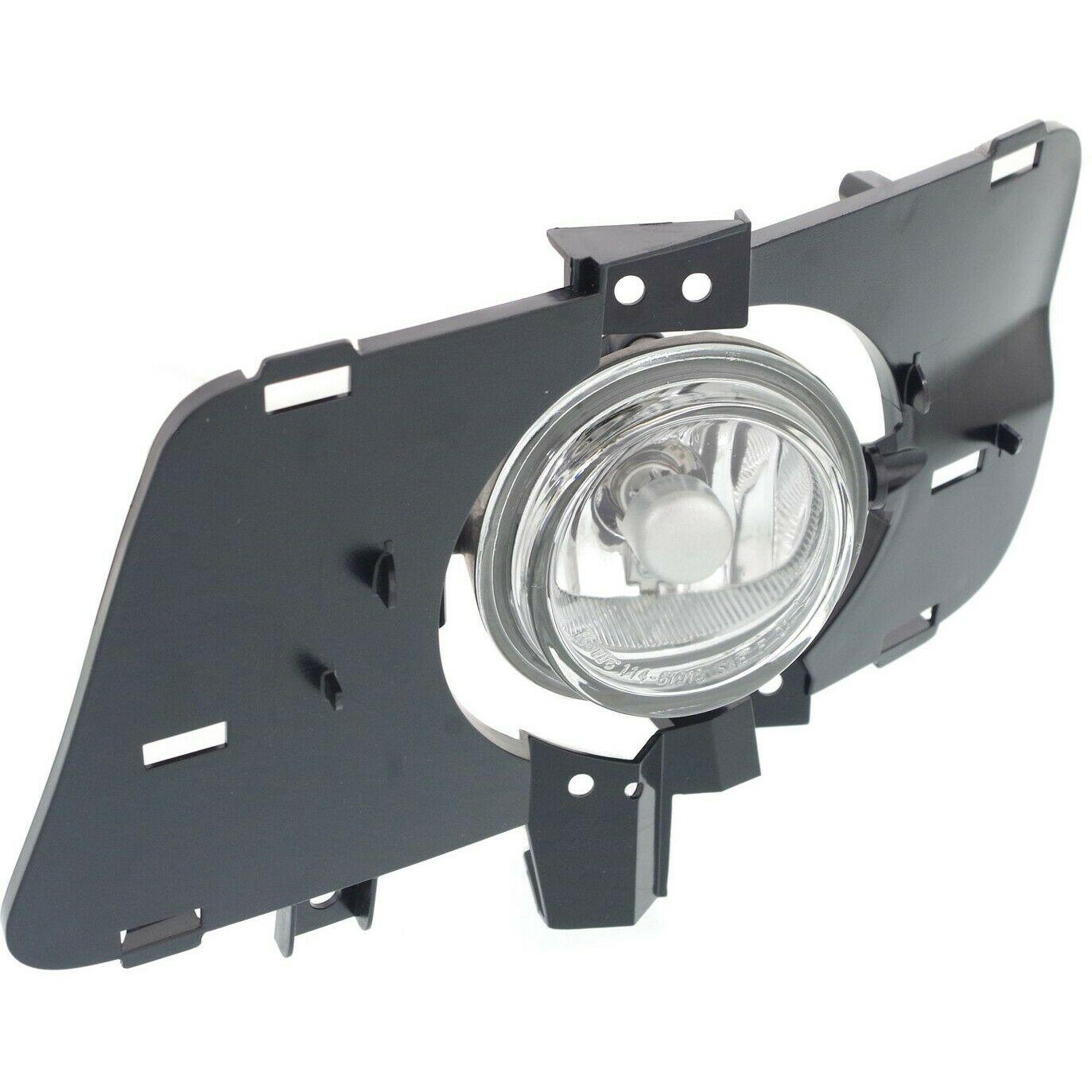 2004-2006 Mazda 3 Fog Lamp Front Driver Side Sport Sdn , MA2592110. Direct fit for easy installation.