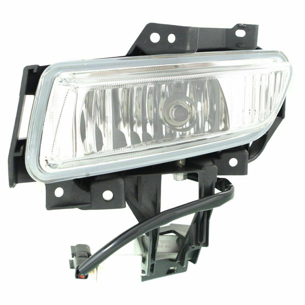 2007-2009 Mazda 3 Fog Lamp Front Driver Side Hb , MA2592112. Installed view for reference.