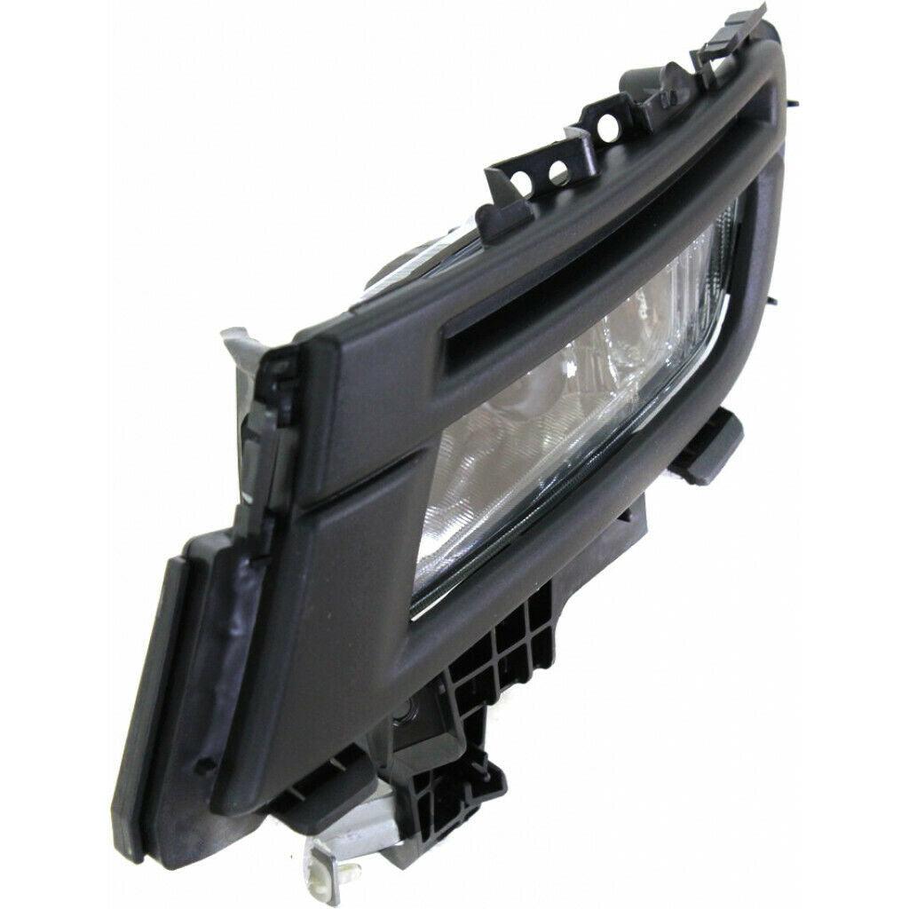 2007-2009 Mazda 3 Fog Lamp Front Driver Side Sport Sdn , MA2592113. Durable and impact-resistant.