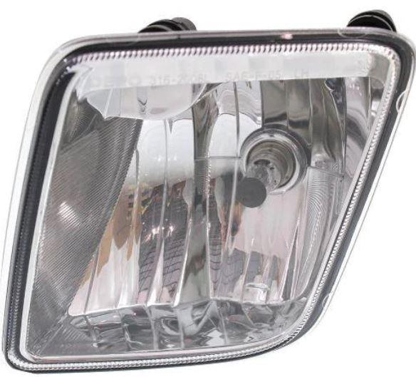 2008-2011 Mazda TRIBUTE Fog Lamp Front Driver Side , MA2592114. Tested for reliable performance.