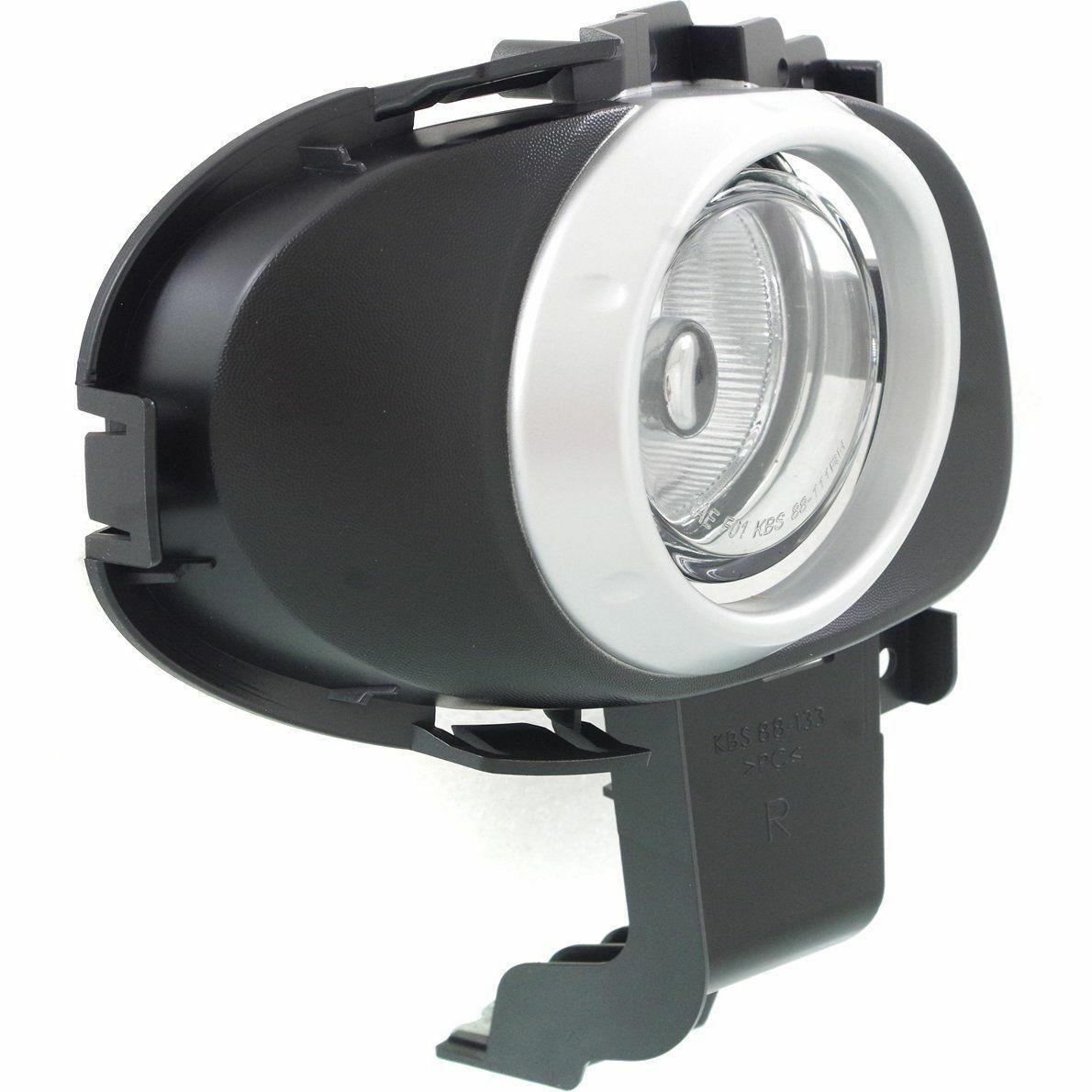 2004-2006 Mazda 3 Fog Lamp Front Passenger Side Hb , MA2593106. Durable and impact-resistant.