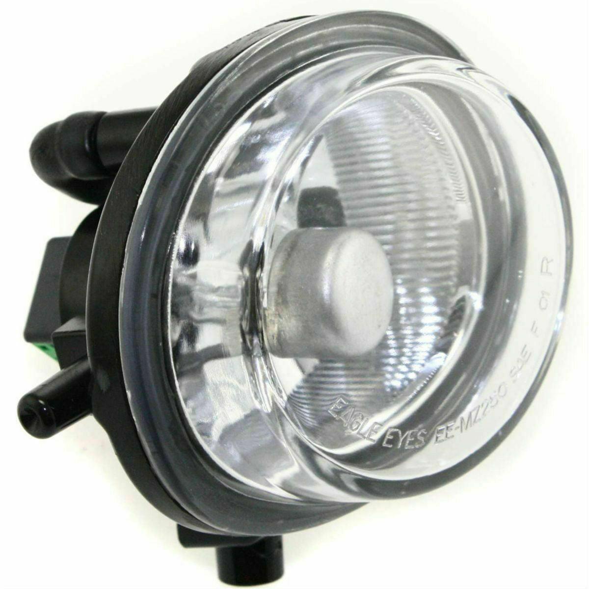 2006-2012 Mazda MX5_MIATA Fog Lamp Front Passenger Side , MA2593108. Precision fitment for collision repair.