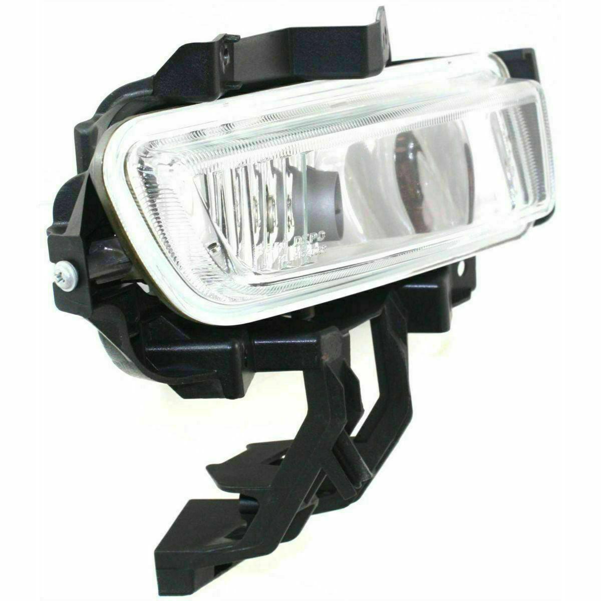 2007-2009 Mazda 3 Fog Lamp Front Passenger Side Hb With Turbo , MA2593111. Factory-style replacement part.