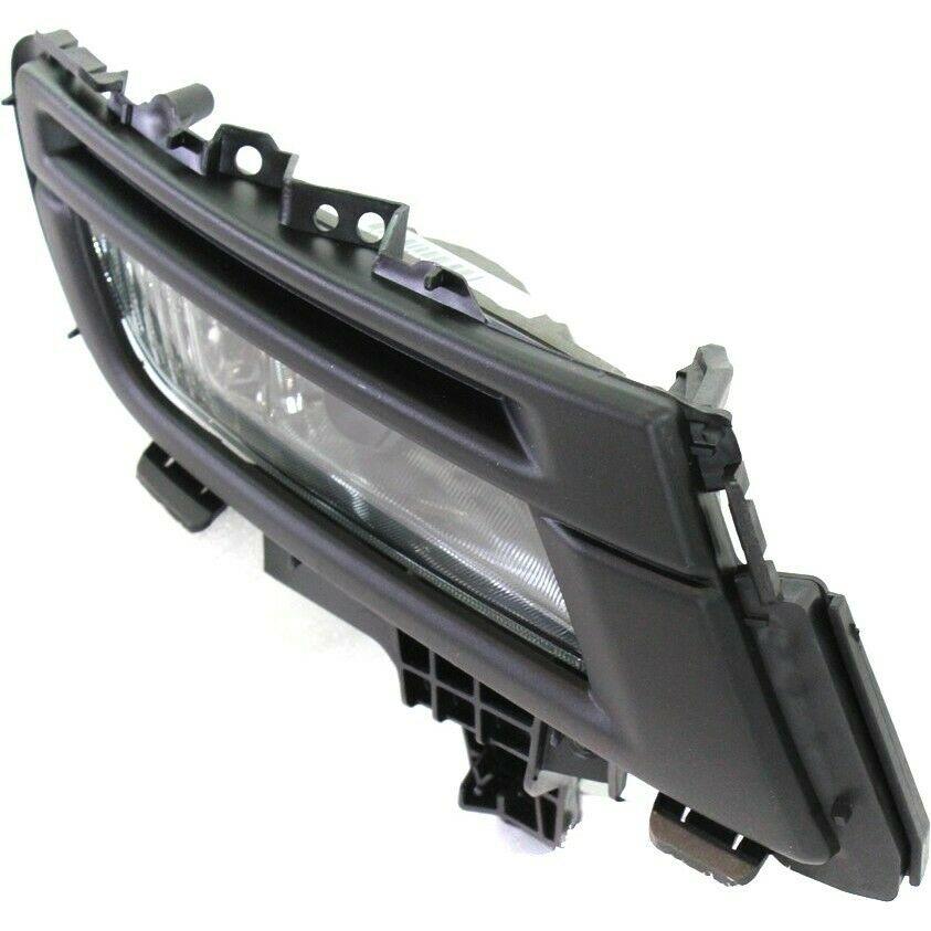 2007-2009 Mazda 3 Fog Lamp Front Passenger Side Sport Sdn , MA2593113. Designed for OEM alignment.
