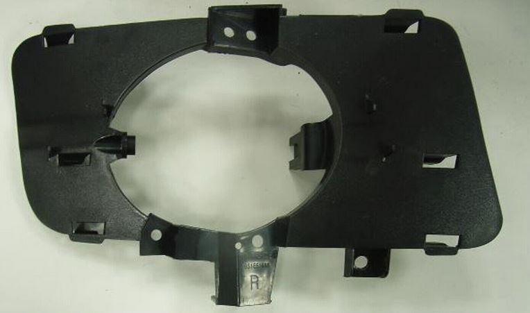 2004-2006 Mazda 3 Fog Lamp Bracket Front Passenger Side Sport Sdn , MA2601100. Professional-grade auto body part.