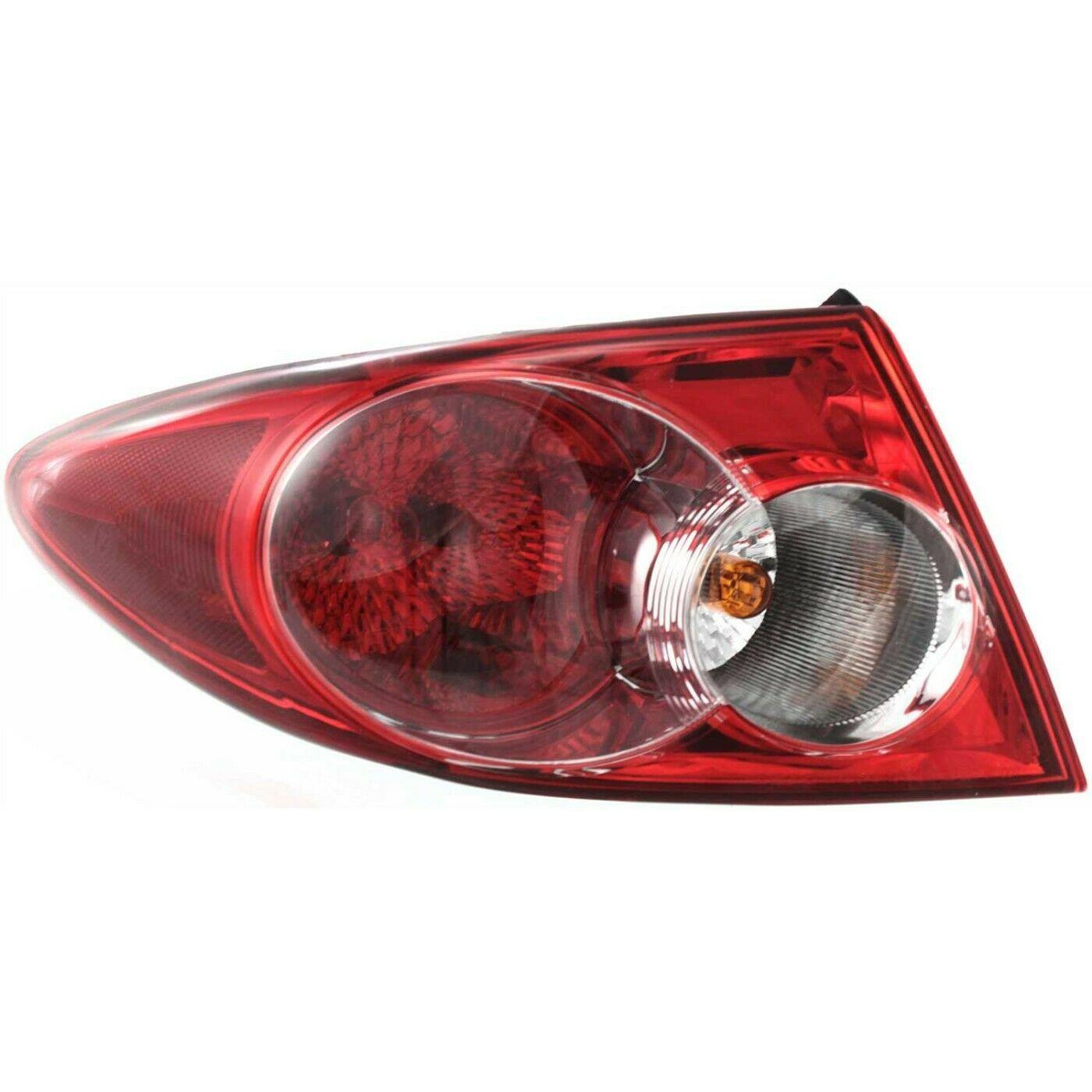 2003-2005 Mazda 6 Tail Lamp Driver Side , MA2800118. Replacement part ready for install.