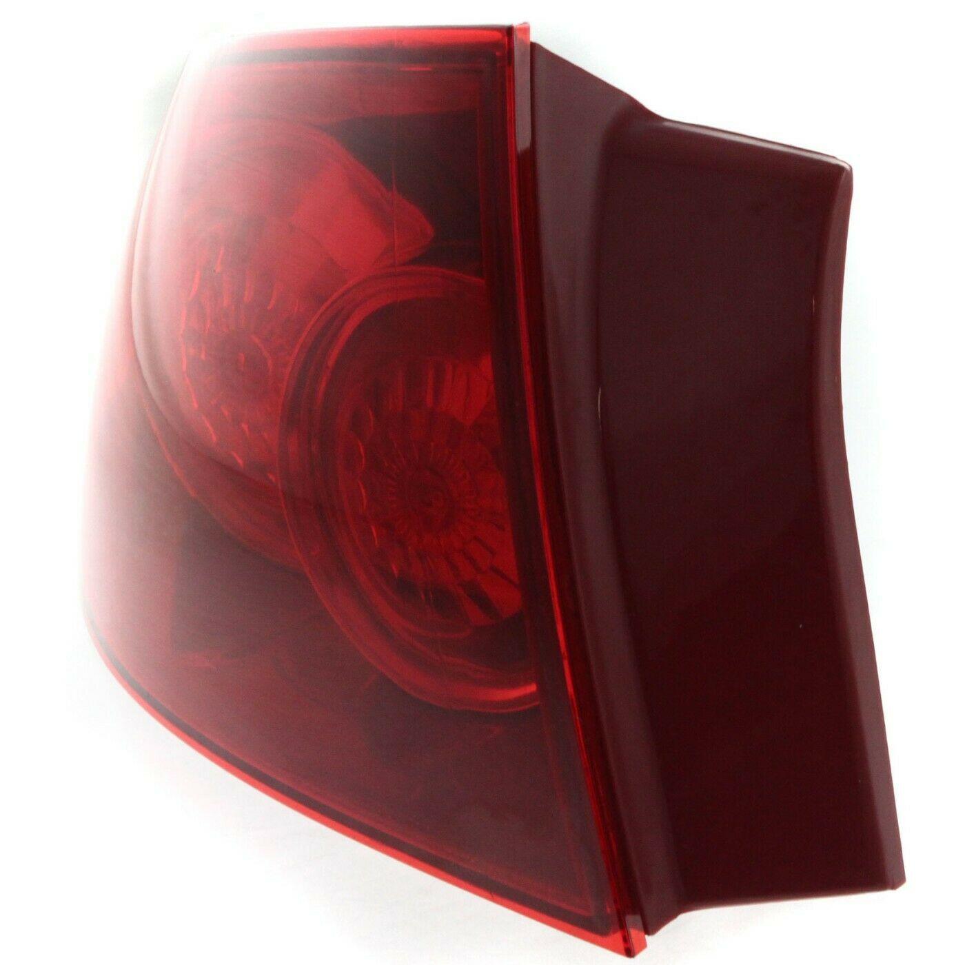 2004-2006 Mazda 3 Tail Lamp Driver Side Sdn Std , MA2800119. Direct fit for easy installation.