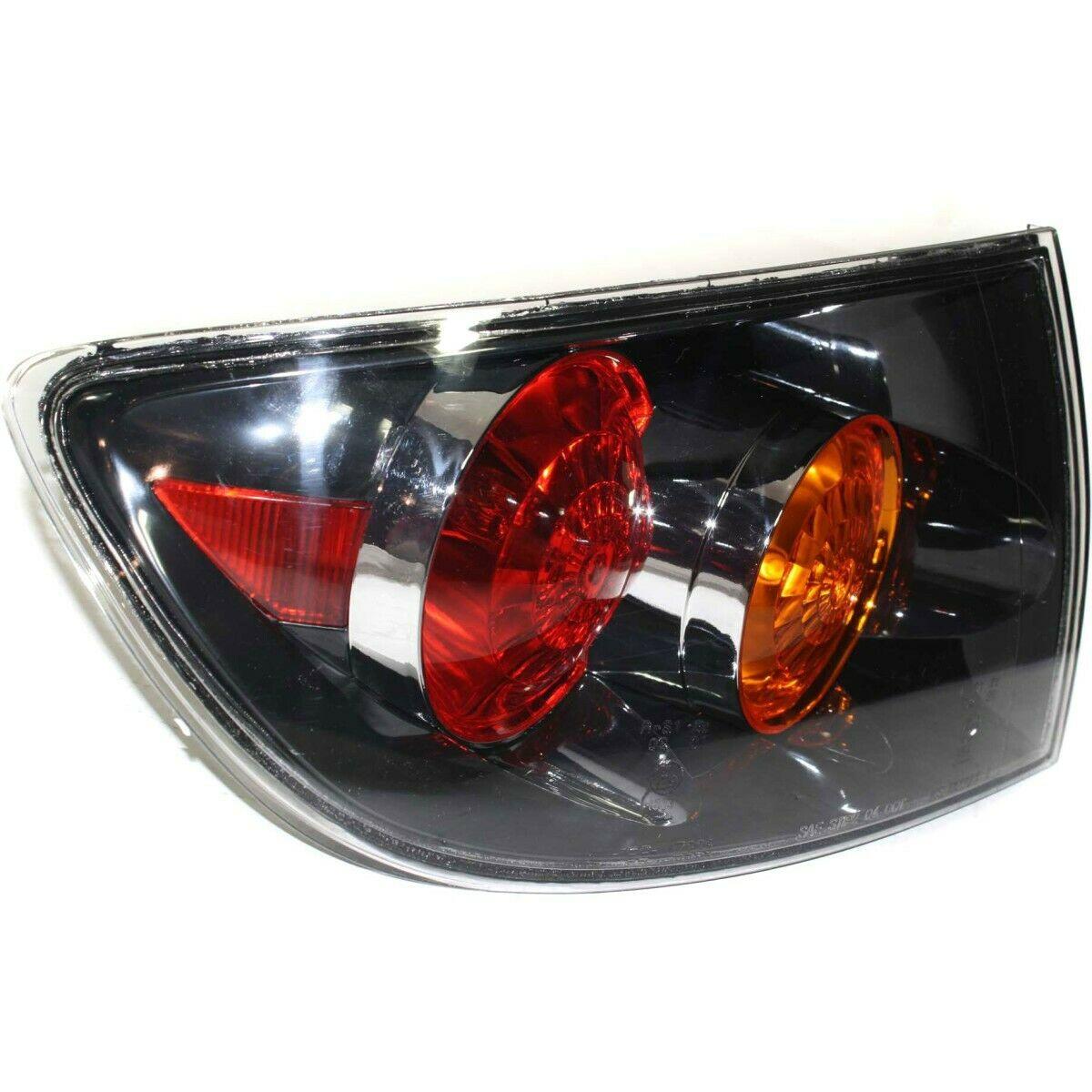 2004-2006 Mazda 3 Tail Lamp Driver Side Sdn Sport , MA2800127. Durable and impact-resistant.