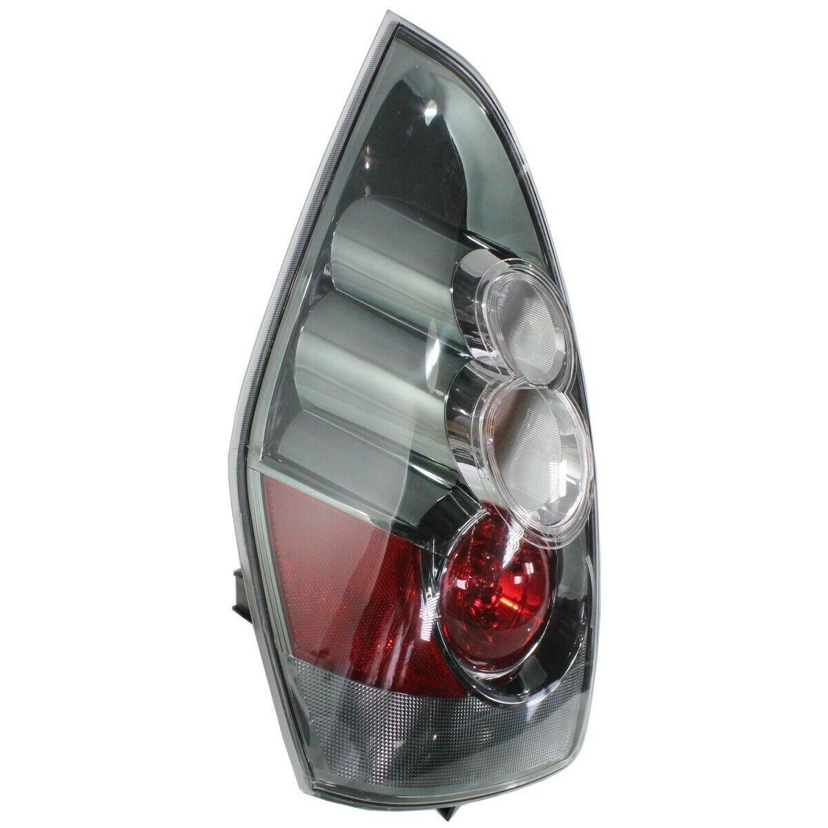 2006-2007 Mazda 5 Tail Lamp Driver Side , MA2800130. Side view of the replacement part.