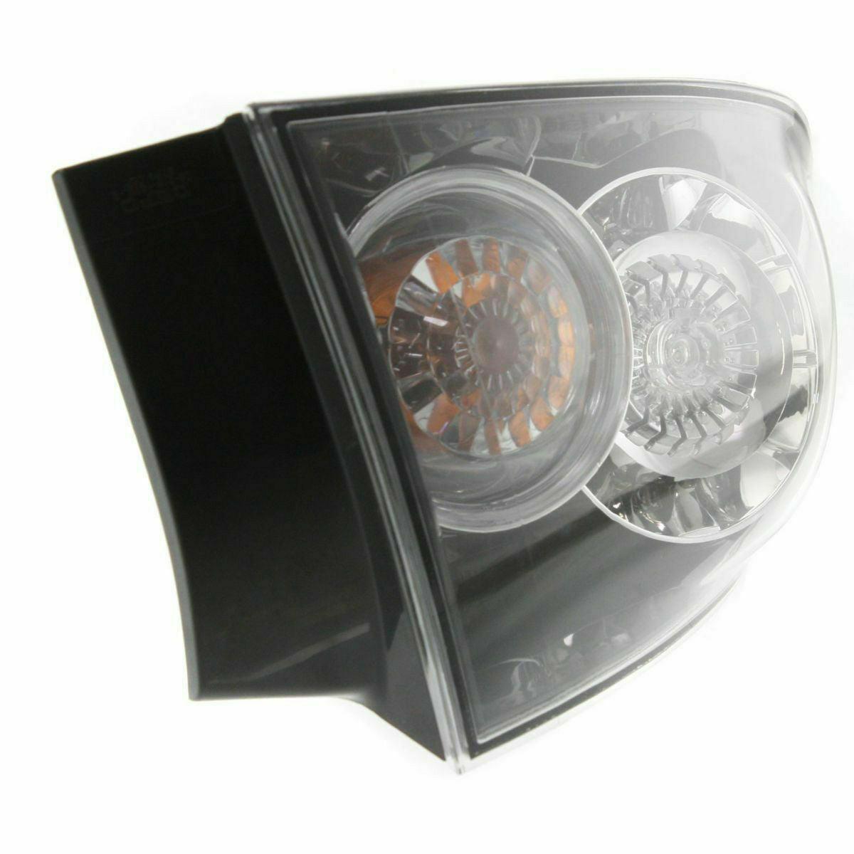 2007-2009 Mazda 3 Tail Lamp Driver Side Sdn Led Type , MA2800133. Exact fit for vehicle restoration.