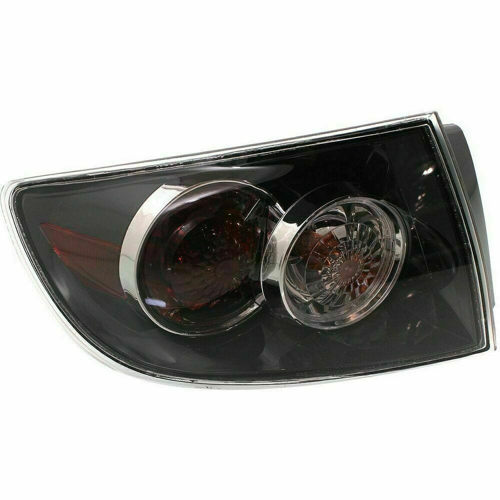 2007-2009 Mazda 3 Tail Lamp Driver Side Sdn Std , MA2800136. Designed for OEM alignment.