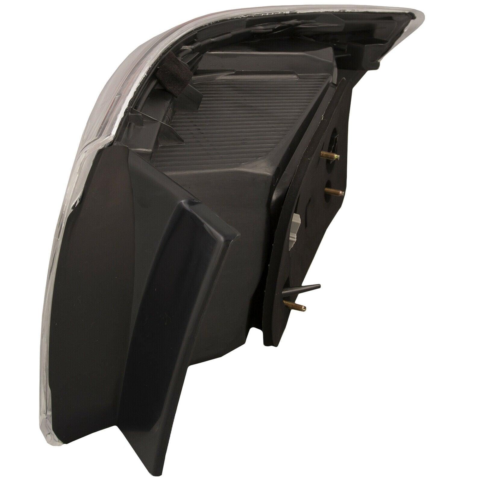 2010-2013 Mazda 3 Tail Lamp Driver Side Without Led Sdn , MA2800144. Angle view for visual reference.