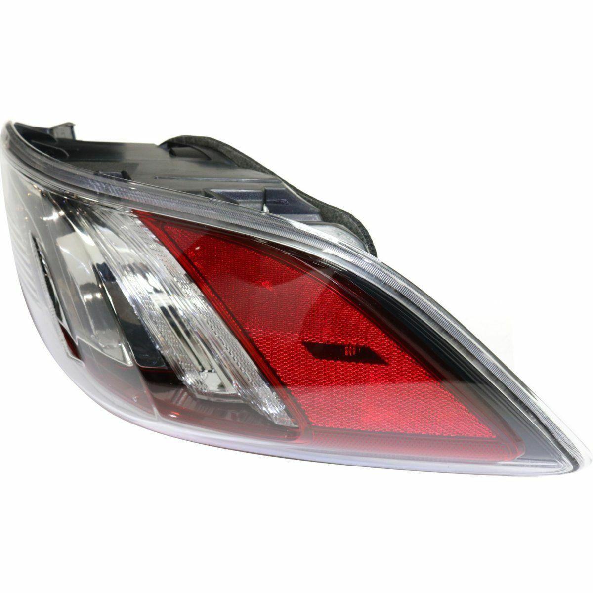 2010-2013 Mazda 3 Tail Lamp Driver Side Led Sdn , MA2800146. Tested for reliable performance.