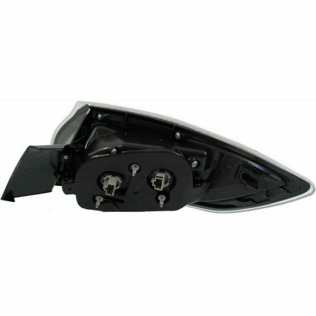 2010-2013 Mazda 3 Tail Lamp Driver Side Without Led Standard Hb , MA2800147. Professional-grade auto body part.