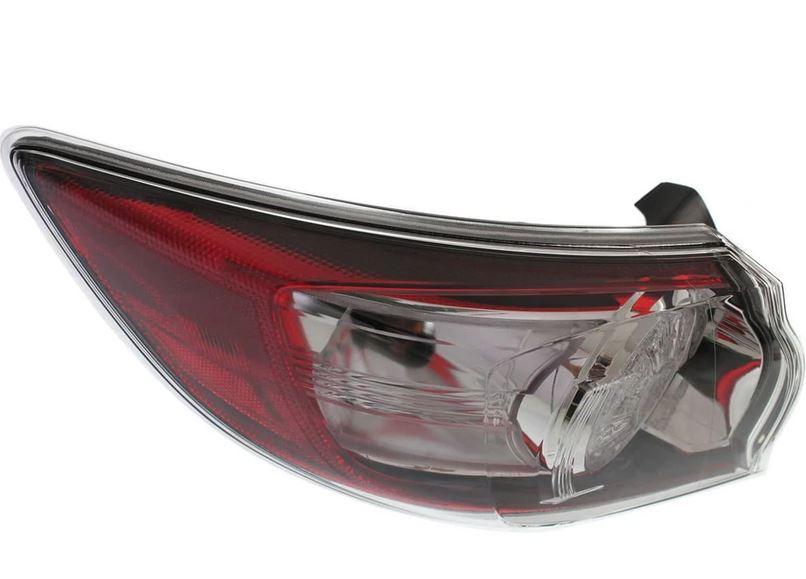 2010-2013 Mazda 3 Tail Lamp Driver Side Led Hb , MA2800148. Precision fitment for collision repair.