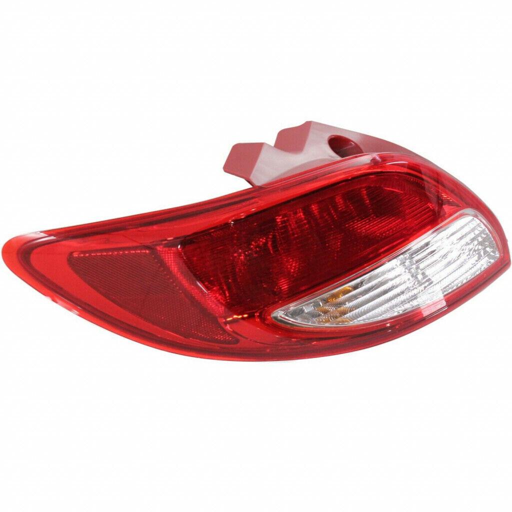 2011-2014 Mazda 2 Tail Lamp Driver Side , MA2800149. Designed for OEM alignment.
