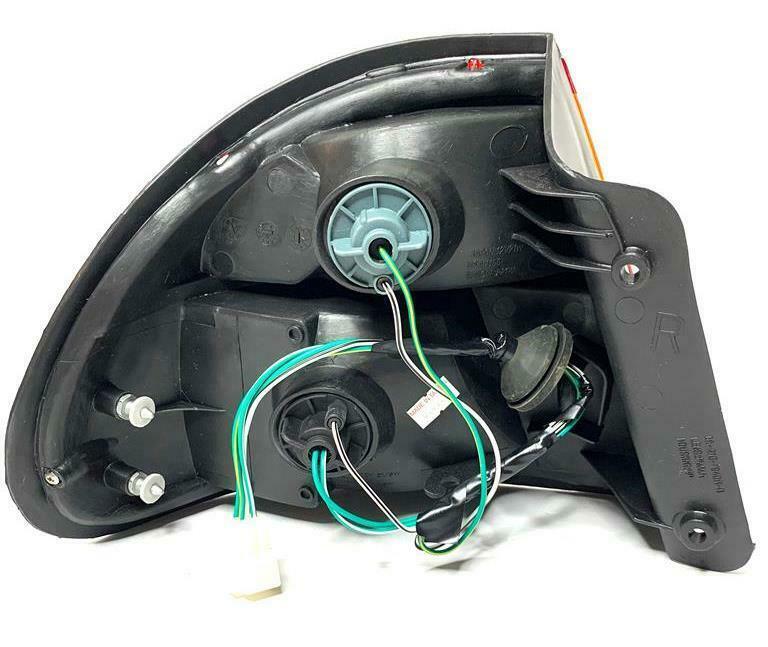 1996-1998 Mazda PROTEGE Tail Lamp Passenger Side Sdn , MA2801110. Precision fitment for collision repair.