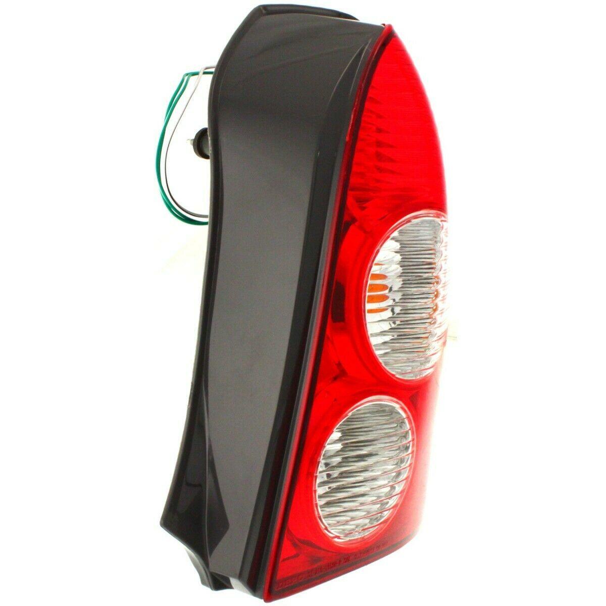 2002-2003 Mazda PROTEGE_5 Tail Lamp Passenger Side , MA2801121. Designed for OEM alignment.