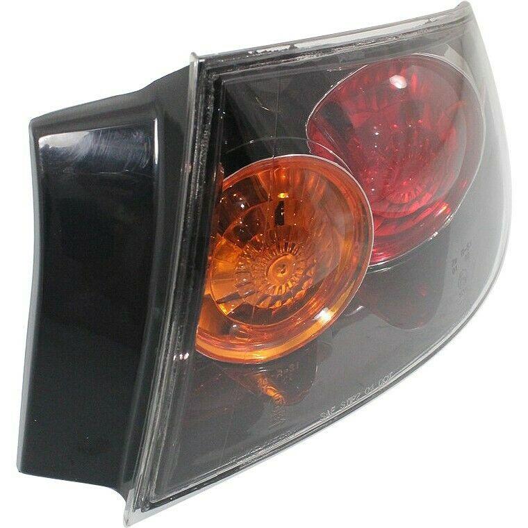 2004-2006 Mazda 3 Tail Lamp Passenger Side Sdn Sport , MA2801127. Professional-grade auto body part.