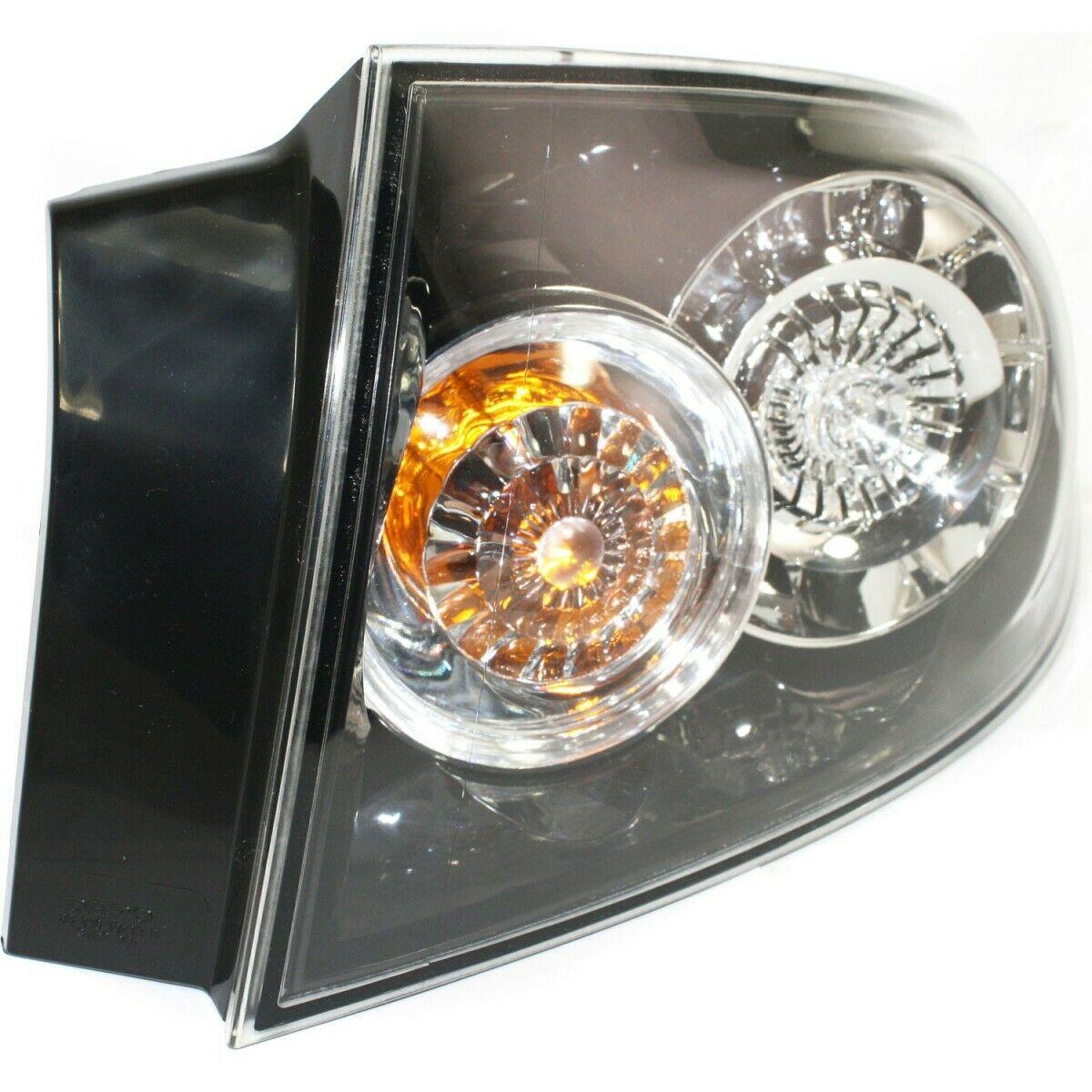 2007-2009 Mazda 3 Tail Lamp Passenger Side Sdn Led Type , MA2801133. Perfect fit and finish.