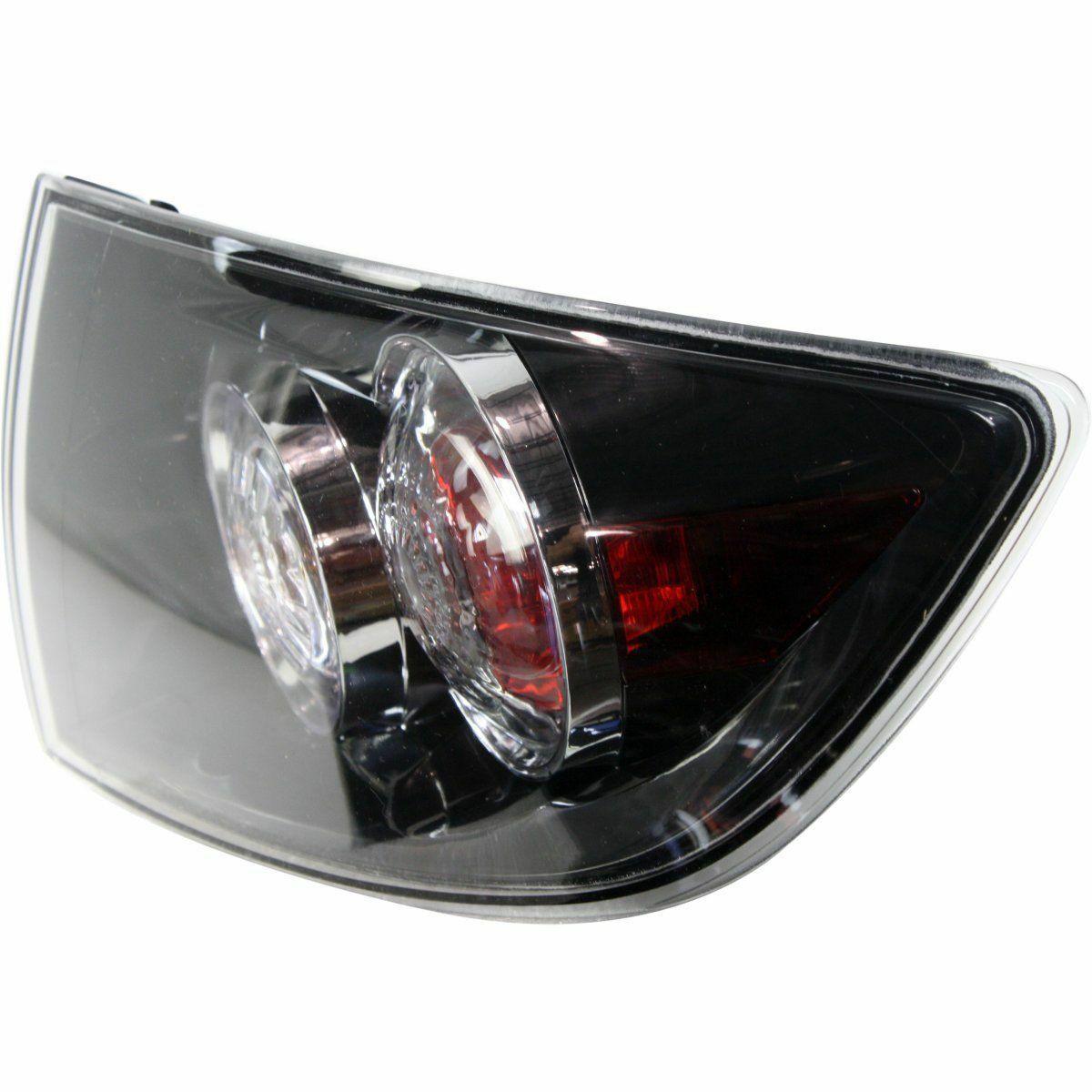 2007-2009 Mazda 3 Tail Lamp Passenger Side Std Type Sdn , MA2801136. OEM-style replacement.