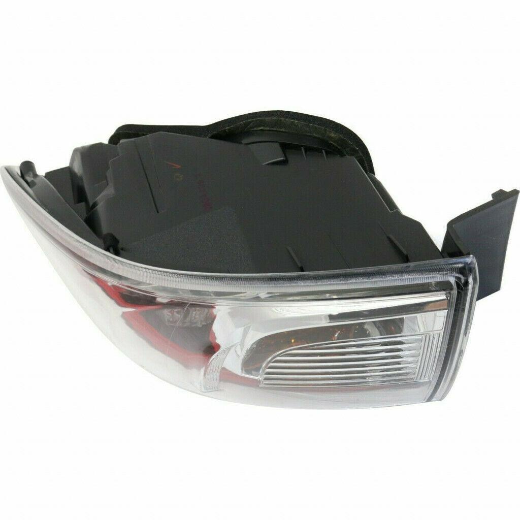 2010-2013 Mazda 3 Tail Lamp Passenger Side Led Sdn , MA2801146. Direct fit for easy installation.