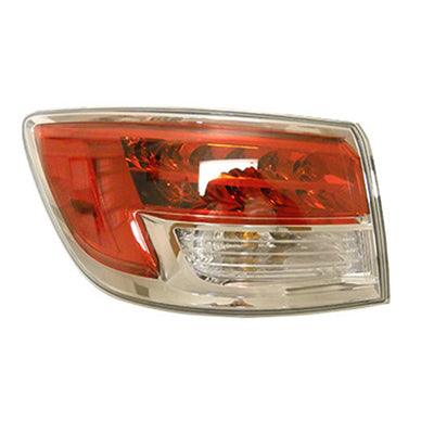 2007-2009 Mazda CX9 Tail Lamp Driver Side Oem , MA2804105. Made with quality materials.