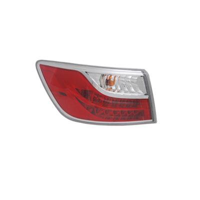 2010-2012 Mazda CX9 Tail Lamp Driver Side , MA2804110. Professional-grade auto body part.
