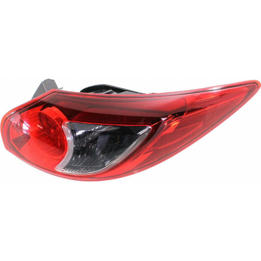 2013-2016 Mazda CX5 Tail Lamp Driver Side , MA2804111. Lightweight yet durable construction.