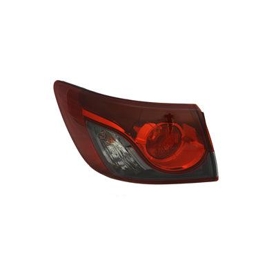 2013-2015 Mazda CX9 Tail Lamp Driver Side , MA2804112. Factory-style replacement part.