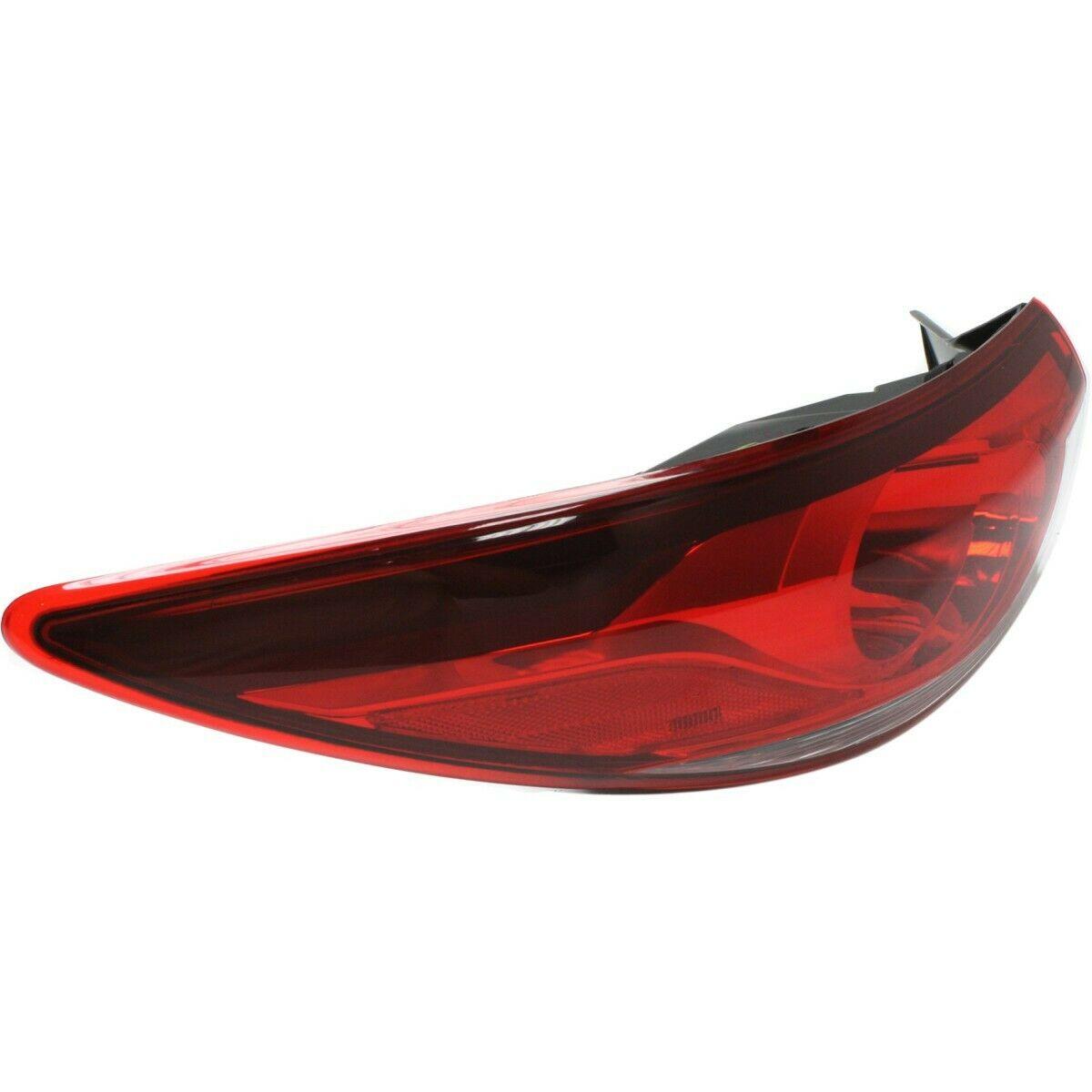 2014-2017 Mazda 6 Tail Lamp Driver Side , MA2804113. Angle view for visual reference.
