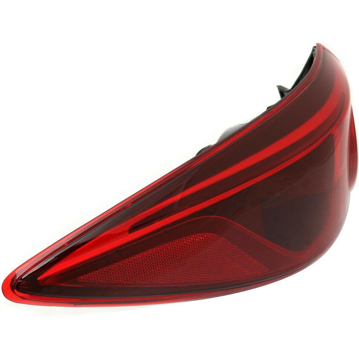 2014-2016 Mazda 3 Tail Lamp Driver Side Sdn Led , MA2804114. Direct fit for easy installation.