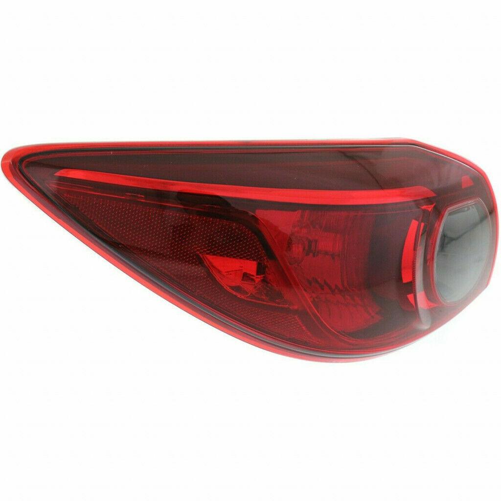 2014-2018 Mazda 3 Sport Tail Lamp Driver Side Hb Bulb Type , MA2804115. High-strength and long-lasting.