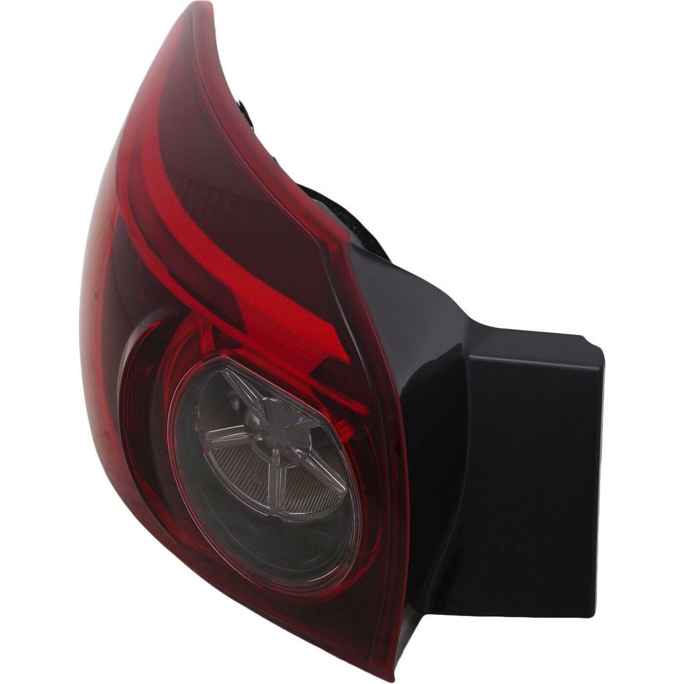 2014-2018 Mazda 3 Sport Tail Lamp Driver Side Led Hb , MA2804116. Direct fit for easy installation.