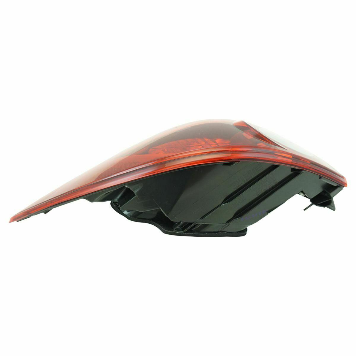 2014-2018 Mazda 3 Tail Lamp Driver Side Sdn Bulb Type , MA2804117. Angle view for visual reference.