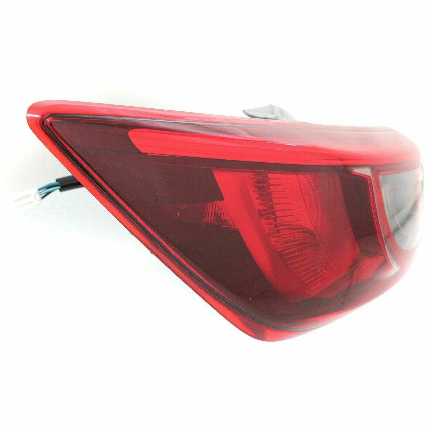 2016-2021 Mazda CX3 Tail Lamp Driver Side Bulb , MA2804120. Installed view for reference.