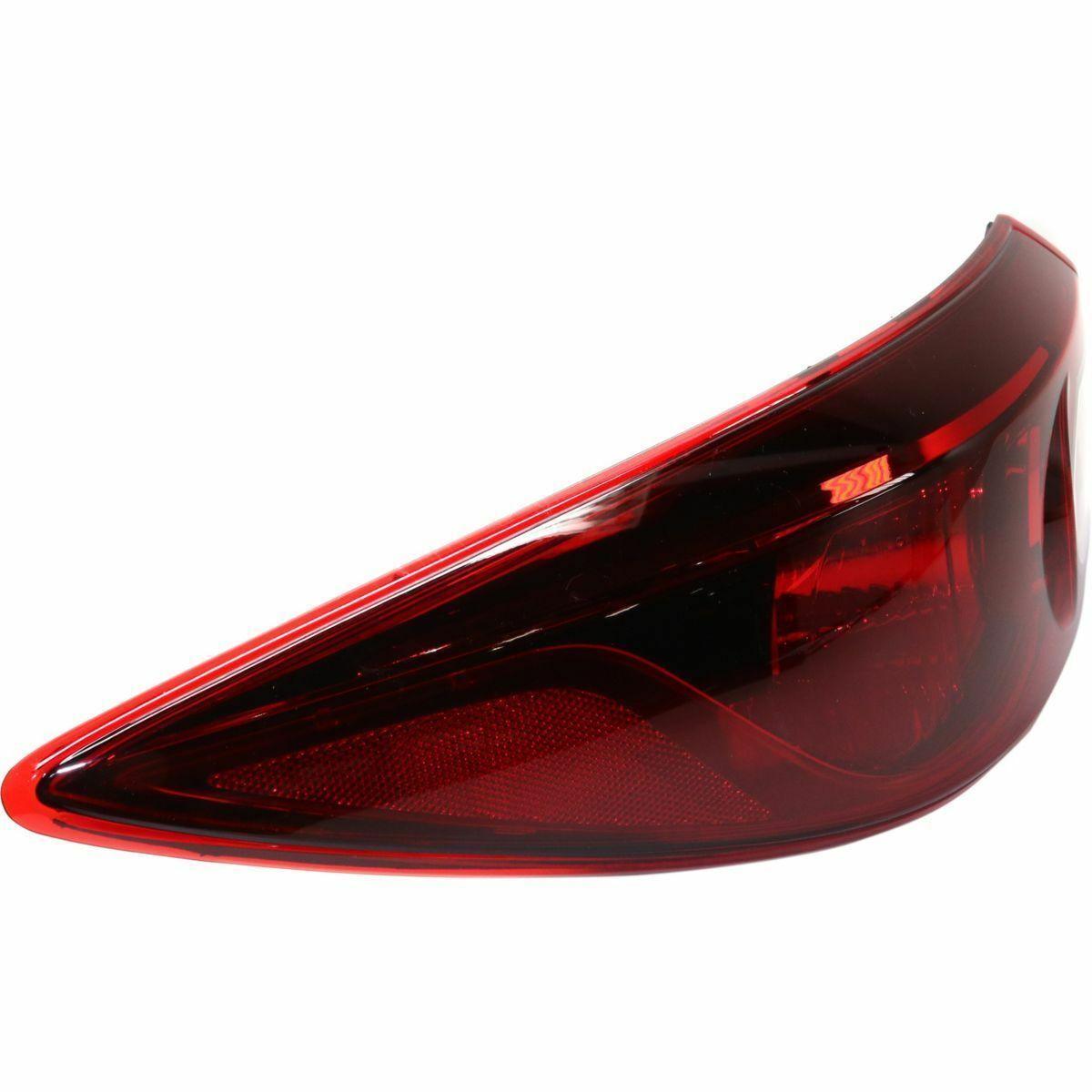2014-2018 Mazda 3 Tail Lamp Driver Side Sdn Bulb Type , MA2804123. Lightweight yet durable construction.