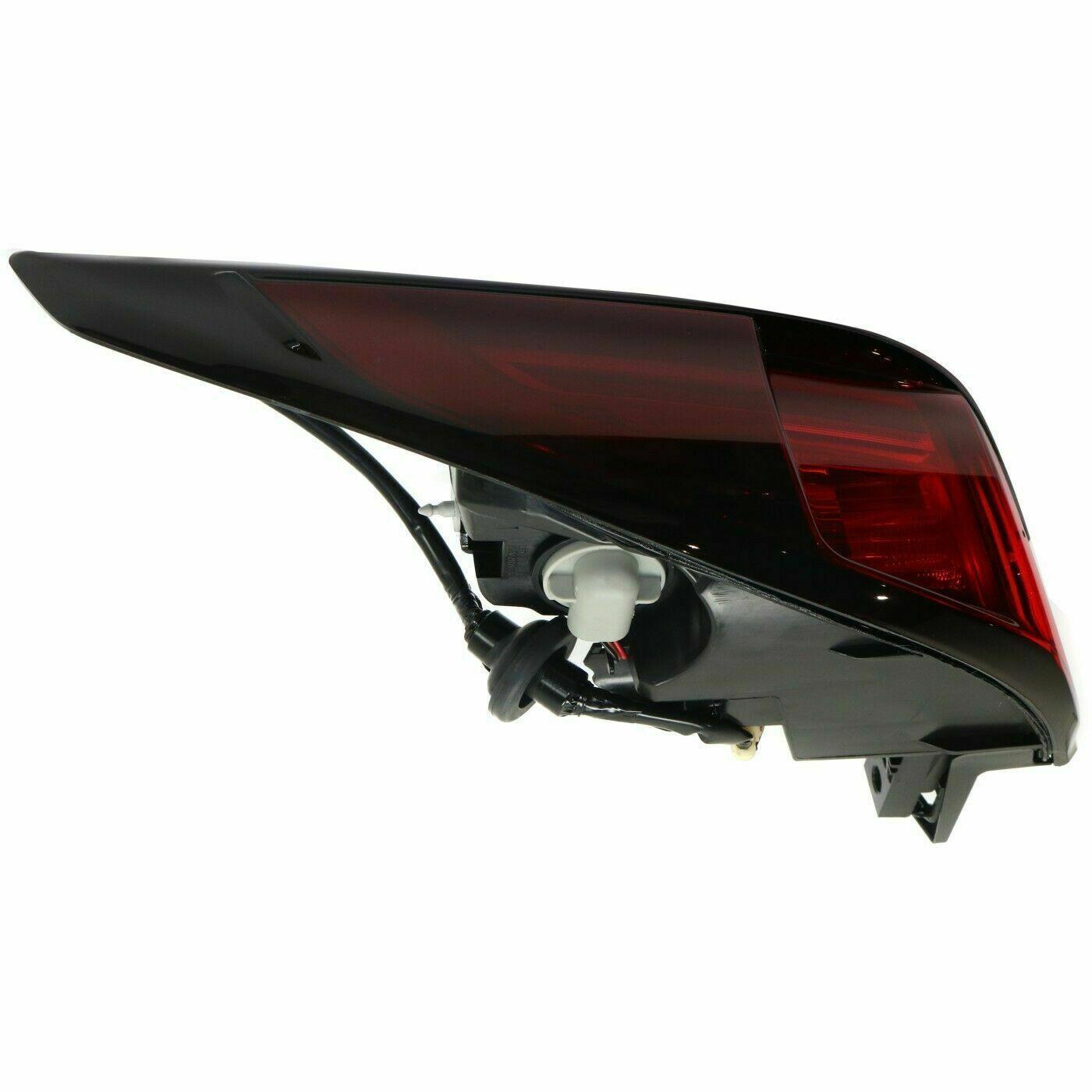 2017-2021 Mazda CX5 Tail Lamp Driver Side Led With Signature Lamp , MA2804126. Durable and impact-resistant.